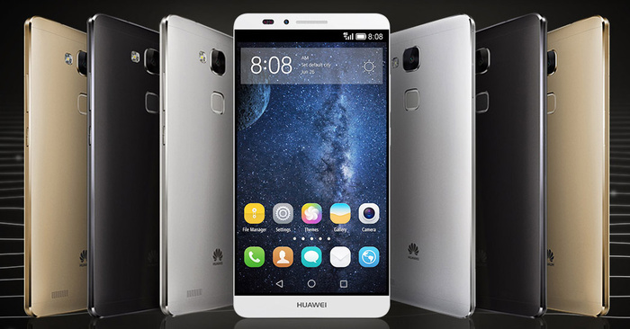 Huawei Ascend Mate 7 – планшетофон с 6-дюймовым экраном