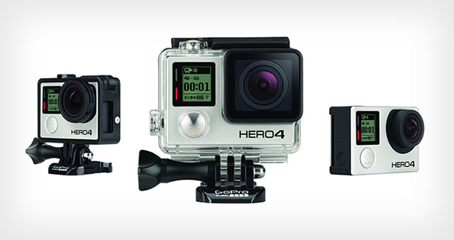 GoPro HERO4 – видео 4К@30p и встроенный сенсорный дисплей