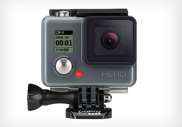 Еще одна модель GoPro – бюджетная HERO
