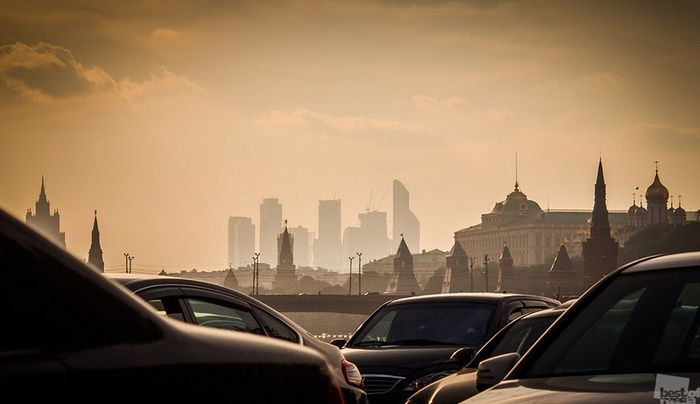 Лучшие фотографии Москвы