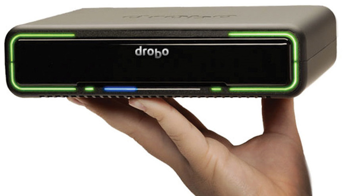Компактная система хранения данных Drobo Mini – 8 ТБ в RAID-массиве