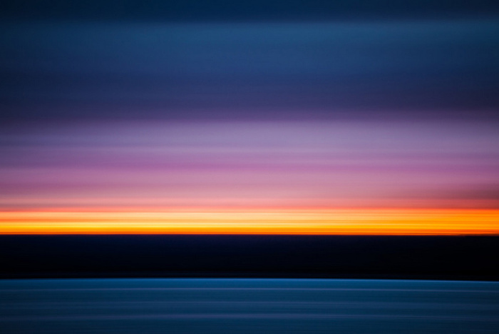 Sunset. Kirkland, Washington, USA
