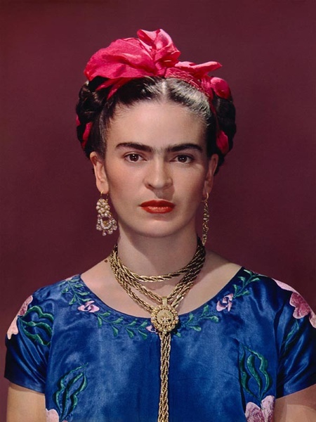Фрида Кало на снимках Николаса Мюррея