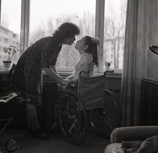 Мамы и дети на фото Сергея Воронина