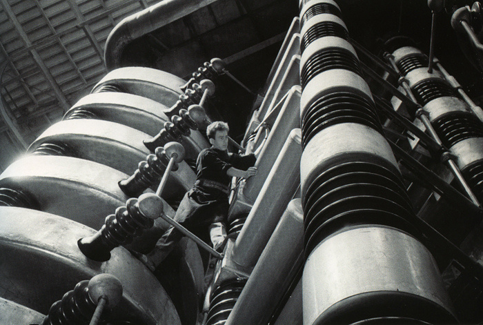 "Ремонт трансформатора", А.Кросовский, 1961 год