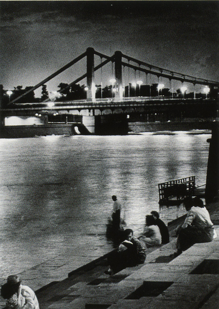 "На берегу Москвы-реки", Е.Кассин, 1959 год