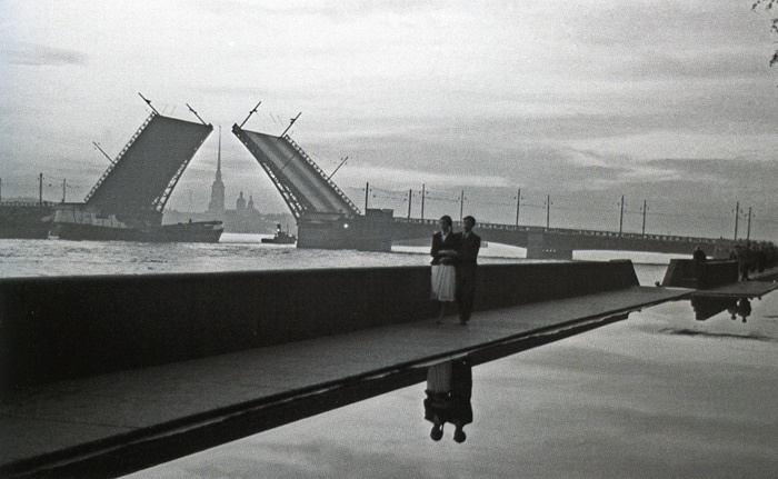 "Белые ночи в Ленинграде", фото ИТАР-ТАСС, 1958 год
