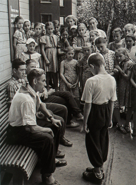 "Нарушитель дисциплины", фото ИТАР-ТАСС, 1958 год
