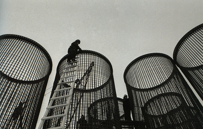"Сооружение свай для строительства", Г.Калачьян, 1980 год