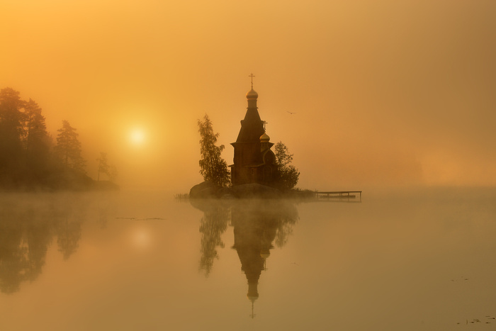 Церковь Андрея Первозванного на Вуоксе © Гордеев Эдуард