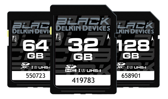 «Самые защищенные в мире» SD-карты памяти Delkin BLACK