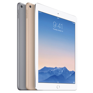 Новые модели iPad оснащены датчиком отпечатков пальцев TouchID на передней панели.