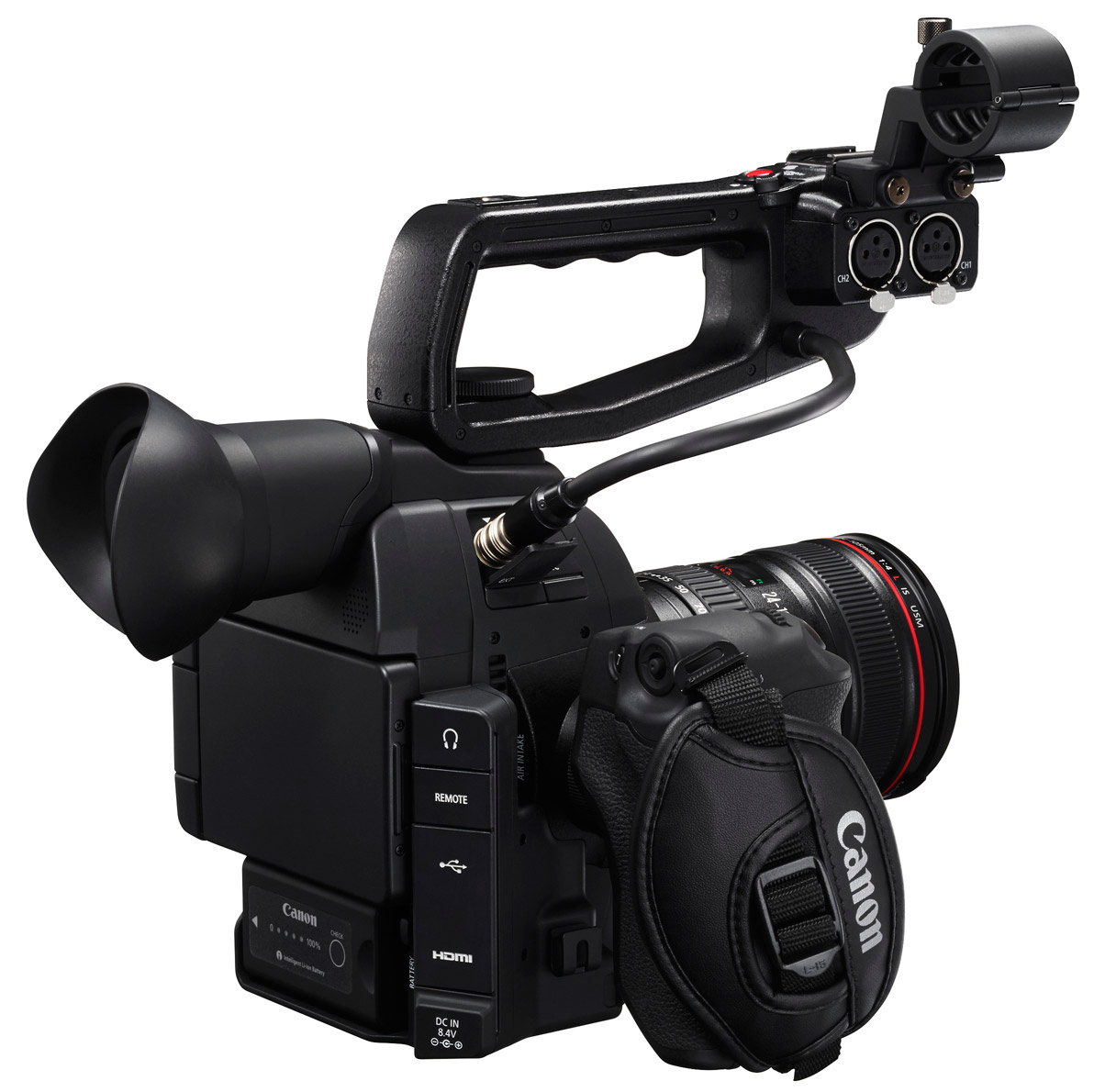 Canon EOS C100 Mark II – обновление модельного ряда видеокамер