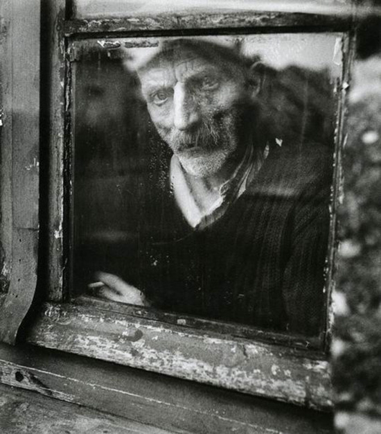 Willy Ronis, Miner with silicosis, 1951