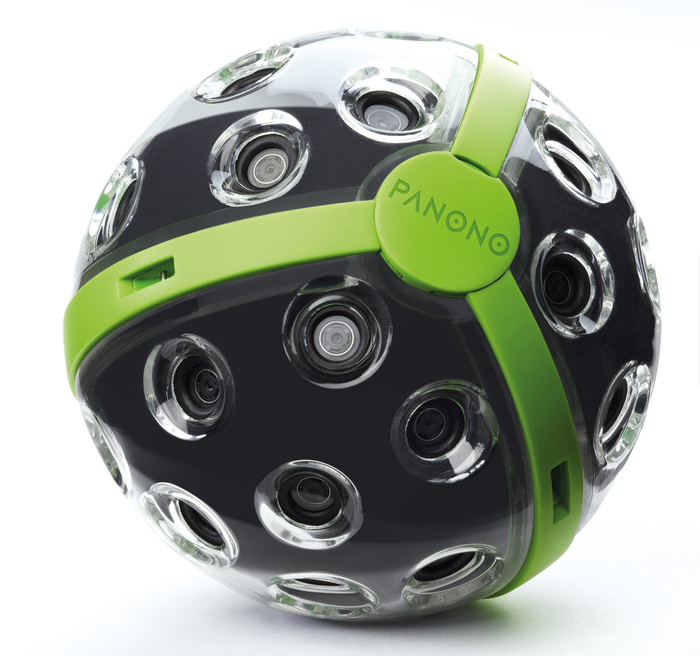 Камера для панорамных съемок Panono – в продаже с весны 2015
