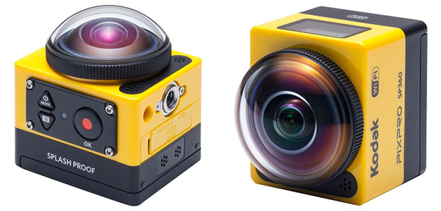 Панорамная экшн-камера Kodak PixPro SP360