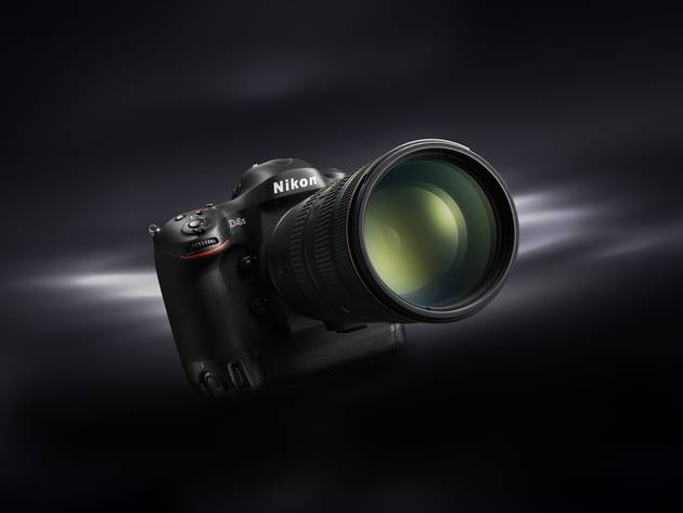 Профессиональная зеркалка Nikon D4S