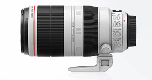 В сети появились изображения объектива Canon EF 100-400 II