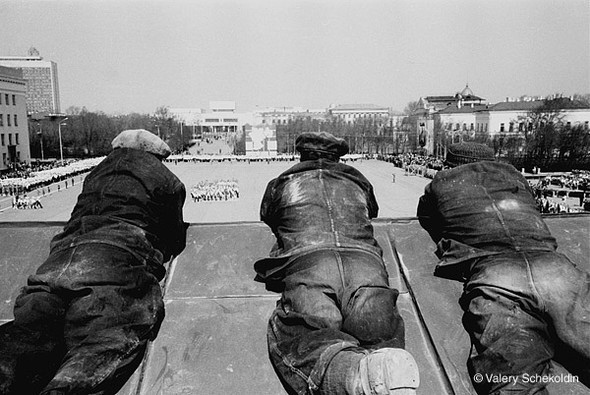 «День рождения Пионерской организации» Ульяновск, 1975 г.