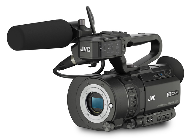 Компания JVC анонсировала 4К камкордер GY-LS300 с байонетом MFT 