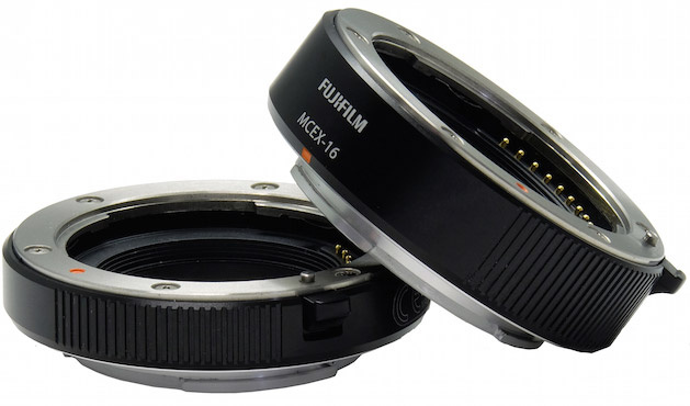 Два удлинительных кольца для камер Fujifilm X, а также новые прошивки и софт