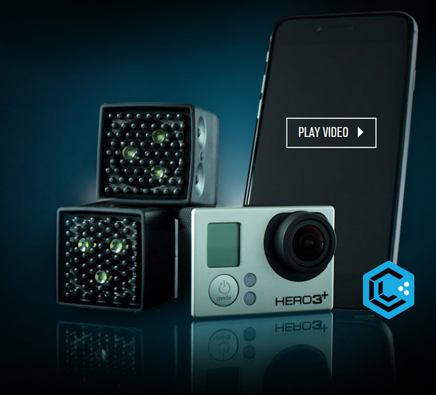Lume Cube – мощный источник света для смартфона или экшн-камеры