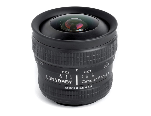 Циркулярный фишай Lensbaby 5.8mm f/3.5 – для разных систем