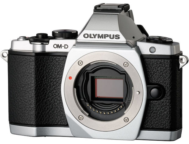 Ныне существующая модель Olympus OM-D E-M5