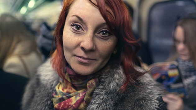 Люди в московском метро глазами иностранного фотографа