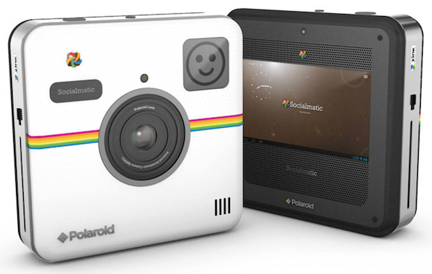 Polaroid Socialmatic – цифровая камера с мгновенной печатью