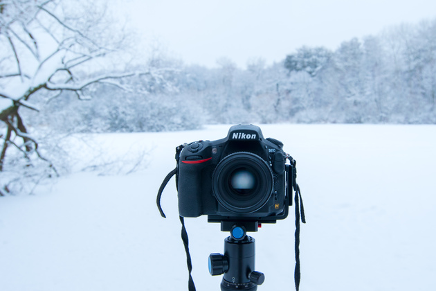 Одиннадцать советов: как не повредить фотоаппарат при съемке зимой