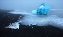 Голубой Лед Исландии