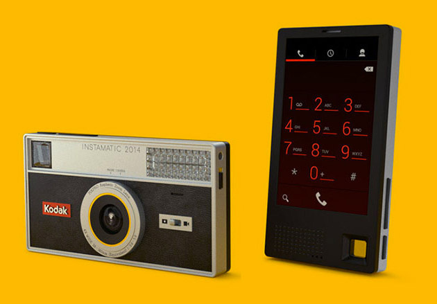 Kodak собирается выпускать смартфоны с акцентом на фото