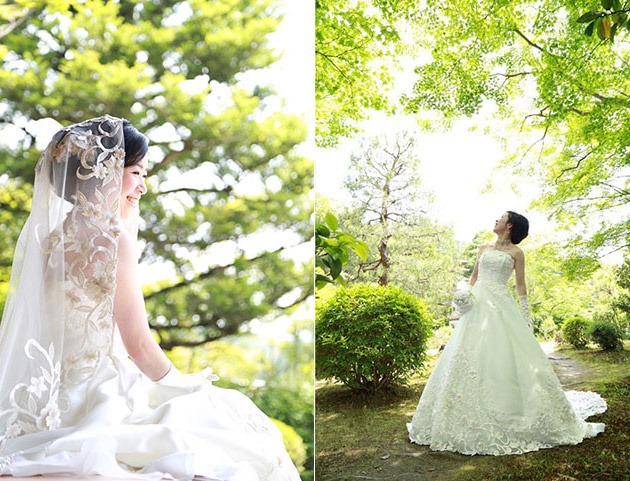 Японское агентство предлагает свадебную фотосъемку для одного