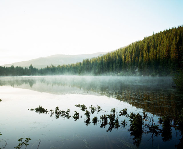 Bear Lake – Pentax 67 + Portra 400 © Trent Davis