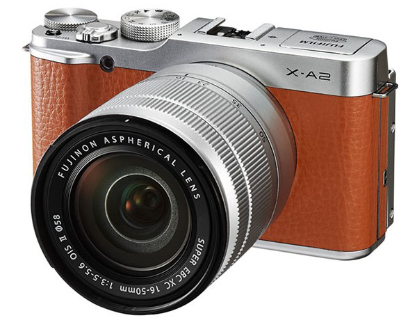 Камера «для идеальных селфи» – Fujifilm X-A2