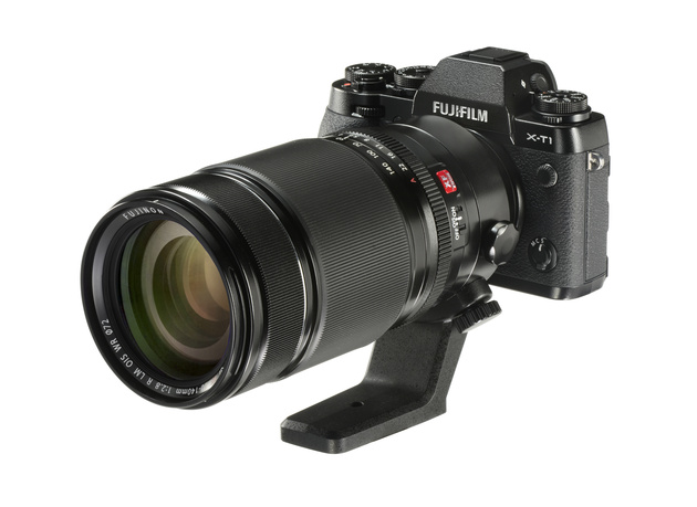 Fujifilm X-T1 и Fujinon XF 50-140mm F/2.8 R LM OIS WR с установленной штативной лапкой