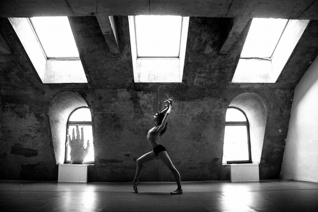 Красота и грация балета в фотографиях Дарьян Волковой