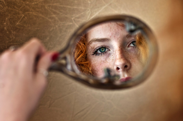 Mirror  mirror.... © Els Baltjes