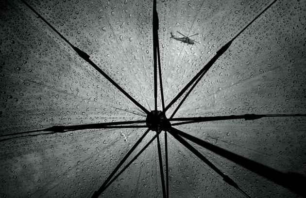 Su un ombrello ©  J.Ōta