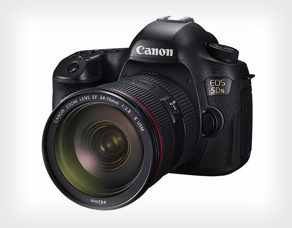 Слухи о зеркальных Canon 5Ds (50 Мп ФФ) и Canon 5D Mark IV