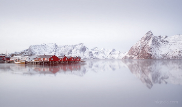 Лофотенские острова. Норвегия © inigo cia