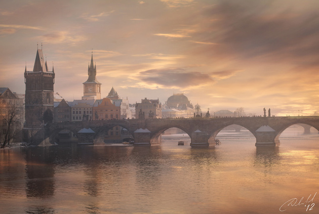 Прага. Чехия © Roman Davydoff