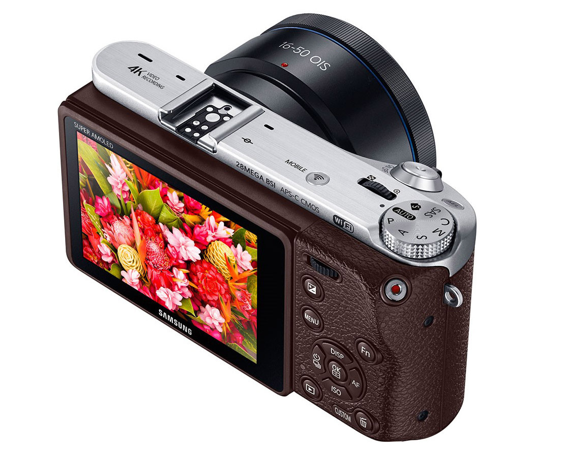 Samsung NX500 – матрица 28 Мп от NX1, видео 4К, $800 / Системные