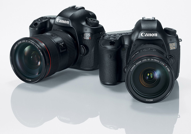Canon EOS 5DS и 5DS R: разрешение 50 Мп, видео Full HD 30/25/24p – за 4000+ евро