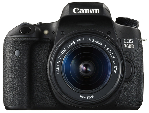 Canon EOS 760D и EOS 750D – зеркальные камеры старшего любительского уровня