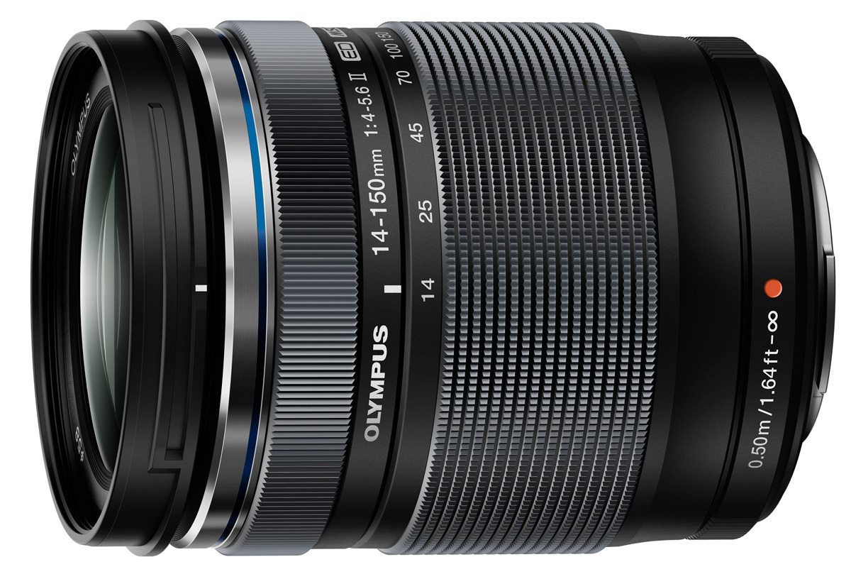 Olympus m.zuiko digital 14-150mm ブラック Olympus M.Zuiko Digital ED 14-150mm 1:4.0-5.6 II – новая версия
