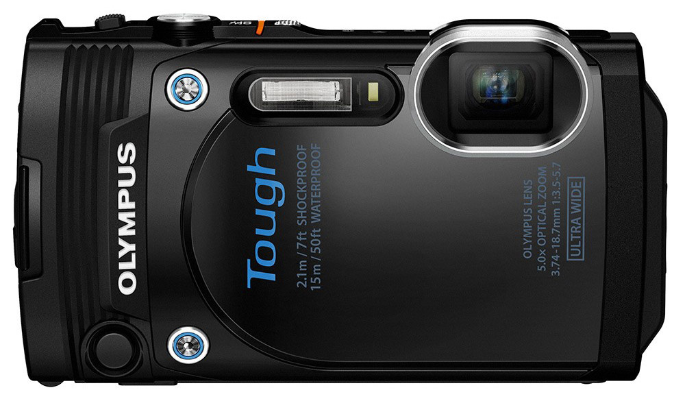 OLYMPUS STYLUS Tough TG-860 – с самым широкоугольным объективом