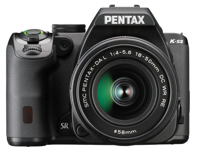 Pentax K-S2 – зеркальная камера с матрицей APS-C 20 Мп