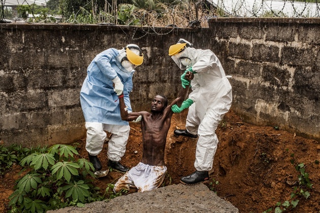 Питер Мюллер (Pete Muller). США. Зараженный лихорадкой Эболла в Сьерра-Леоне.